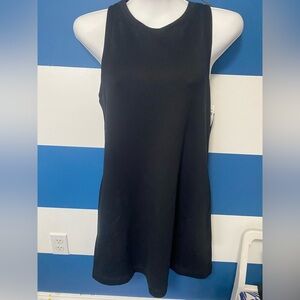NWT M Abercrombie YPB Athletic Racerback neoknit athletic dress w pockets